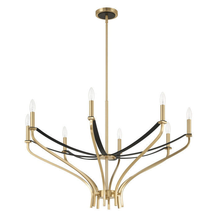 8 Light  Chandelier / Lustre 8 Light | 207369A