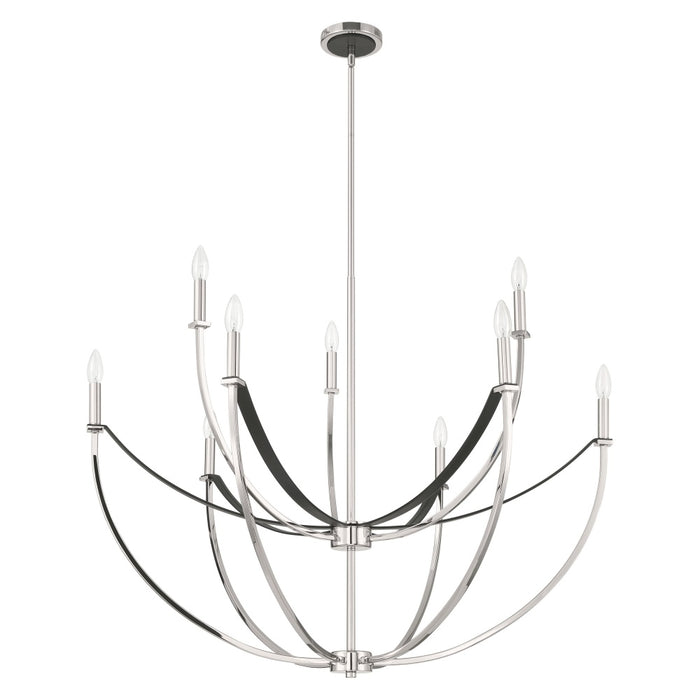 9 Light  Chandelier / Lustre 9 Light | 207888A