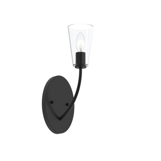 Jheni One-light Wall Sconce With Clear Glass Shades | P710154-31M