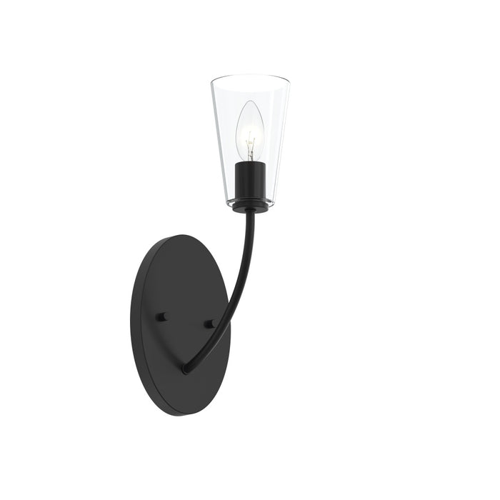 Jheni One-light Wall Sconce With Clear Glass Shades | P710154-31M