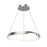 Anello Minor 24-in Brushed Nickel Led Pendant | PD52724-BN-UNV