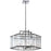 Dainolite 6 Lights Crystal Chandelier