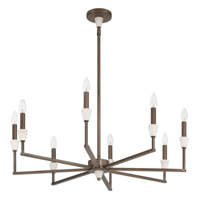 8 Light  Chandelier / Lustre 8 Light | 207364A