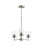 P400479-104 3-100w Med Chandelier | P400479-104