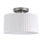 1 Light Semi- Flush Mount / Semi-plafonnier 1 Light | 206961A
