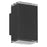 2 Light Led Exterior Wall Sconce / Murale Exterieure Del 2 Light | 207738A