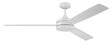 Craftmade 62" Inspo Indoor/Outdoor in White w/ White Blades