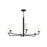 Mack Six-light Chandelier With Layered Glass Shades | P400477-31M