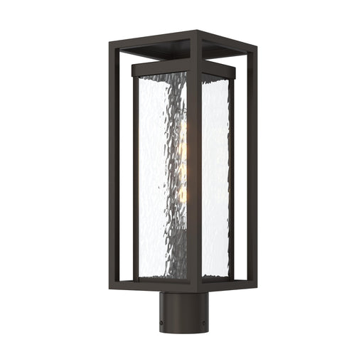 Shaw 19 Inch 1 Light Outdoor Post Light With Clear Glass | P540115-020