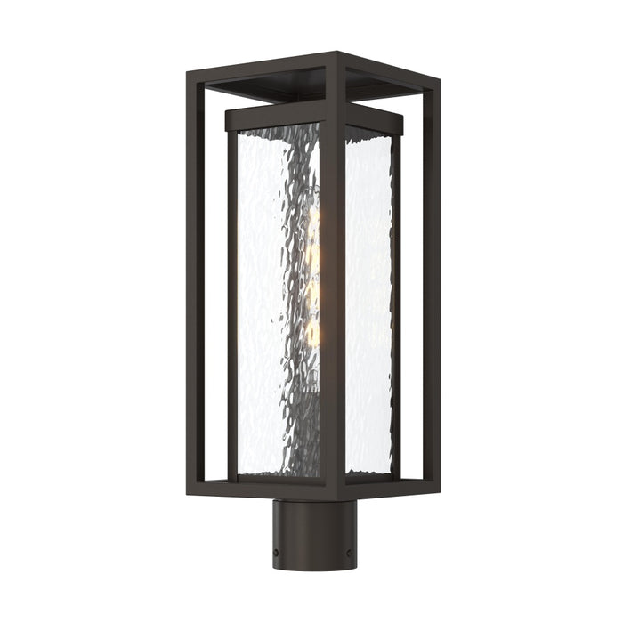 Shaw 19 Inch 1 Light Outdoor Post Light With Clear Glass | P540115-020