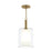 Mack One-light Pendant With Layered Glass Shade | P500515-191