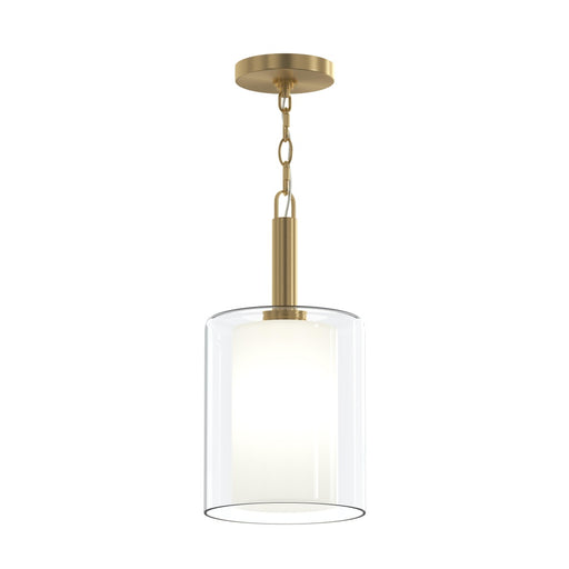 Mack One-light Pendant With Layered Glass Shade | P500515-191