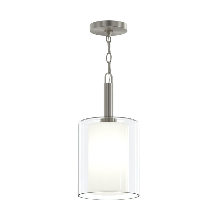 Mack One-light Pendant With Layered Glass Shade | P500515-009