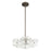 4 Light Convertible Pendant Light / Luminaire Suspendu Convertible 4 Light | 207307A