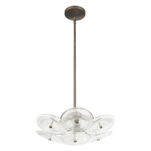 4 Light Convertible Pendant Light / Luminaire Suspendu Convertible 4 Light | 207307A