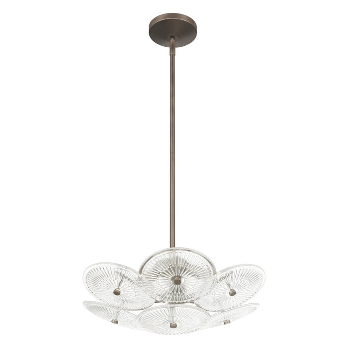 4 Light Convertible Pendant Light / Luminaire Suspendu Convertible 4 Light | 207307A