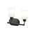 Reines Two-light Bath Vanity With Opal Glass Shades | P300578-31M