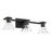 3 Light Vanity Light / Murale De Salle De Bain 3 Light | 207663A