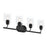 Reines Four-light Bath Vanity With Clear Glass Shades | P300568-31M