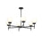 Rigsby Six-light Medium Chandelier | P400469-31M