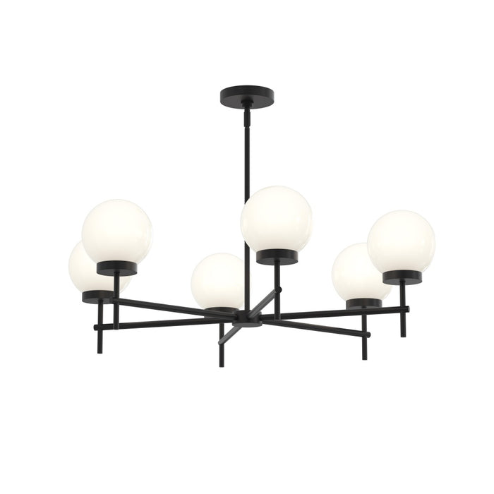 Rigsby Six-light Medium Chandelier | P400469-31M