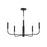 Reines Five-light Medium Chandelier | P400446-31M