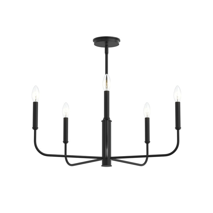 Reines Five-light Medium Chandelier | P400446-31M