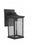 Craftmade Resilience 1 Light Outdoor Lantern in Textured Black