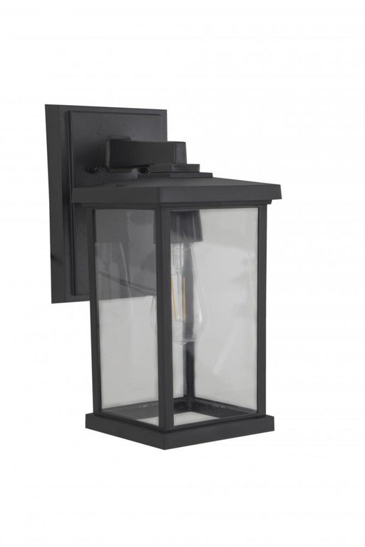Craftmade Resilience 1 Light Outdoor Lantern in Textured Black
