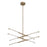 8 Light 5cct Led Chandelier / Lustre Del 5cct 8 Light | 207281A