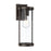 Kagen Large Outdoor Wall Light With Clear Glass Panels | P560395-020