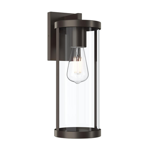 Kagen Large Outdoor Wall Light With Clear Glass Panels | P560395-020