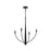 Jheni Four-light Medium Chandelier | P400458-31M