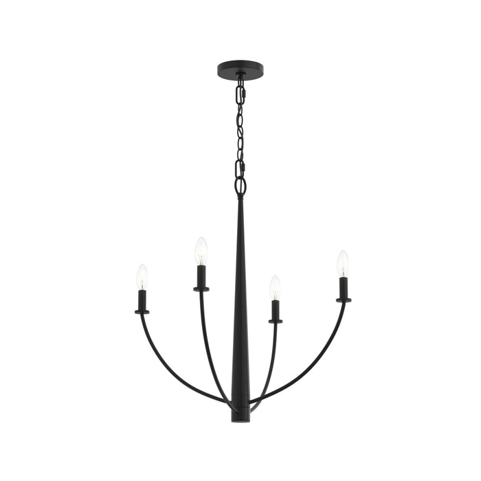 Jheni Four-light Medium Chandelier | P400458-31M