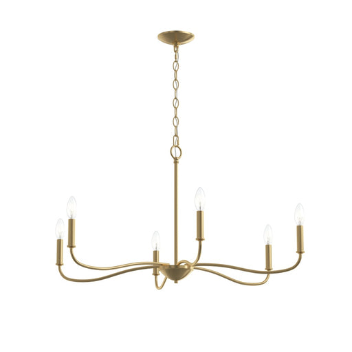 Ilia 6-light Large Chandelier | P400463-191