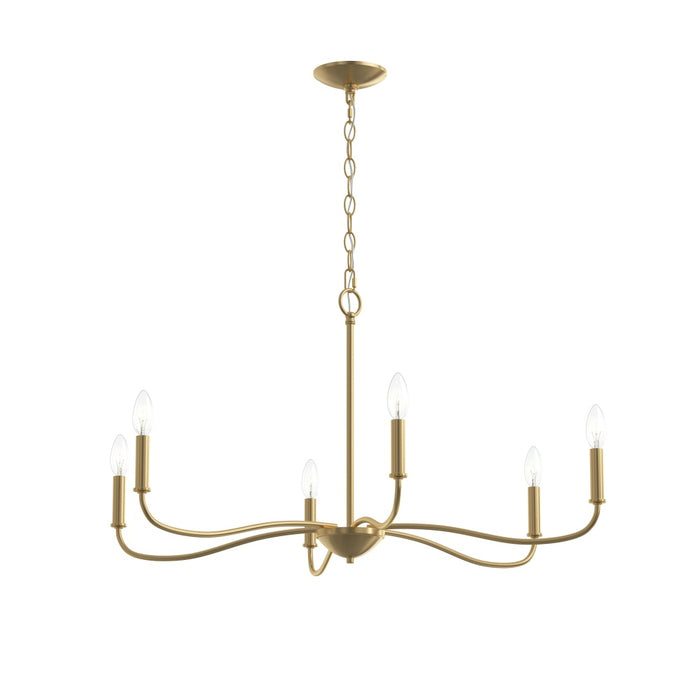 Ilia 6-light Large Chandelier | P400463-191