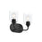 Ilia 2-light Bath Vanity With Clear Glass Shade | P300572-31M