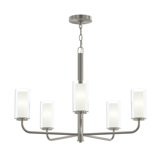Mack Five-light Chandelier With Layered Glass Shades | P400475-009