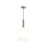 Reines One-light Pendant With Opal Glass Shade | P500516-009