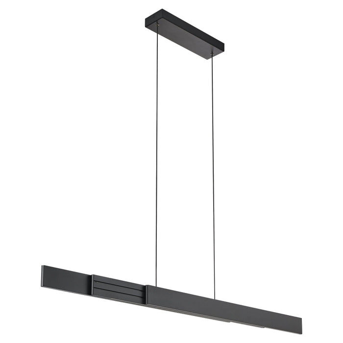3cct Led Linear Chandelier / Lustre Lineair Del 3cct | 207773A