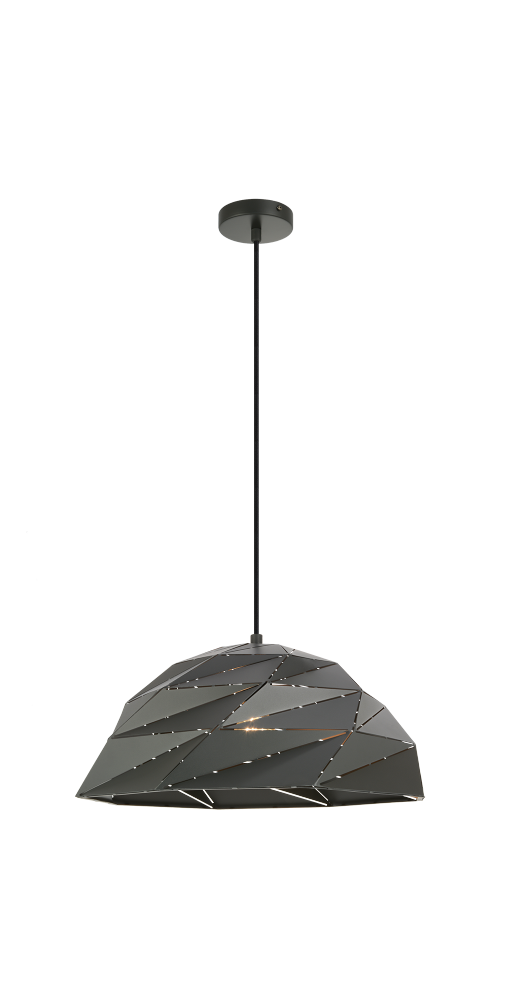 Matteo Riku Dark Grey Pendant