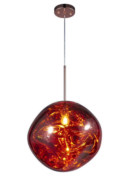 Matteo Galactic Copper Pendant