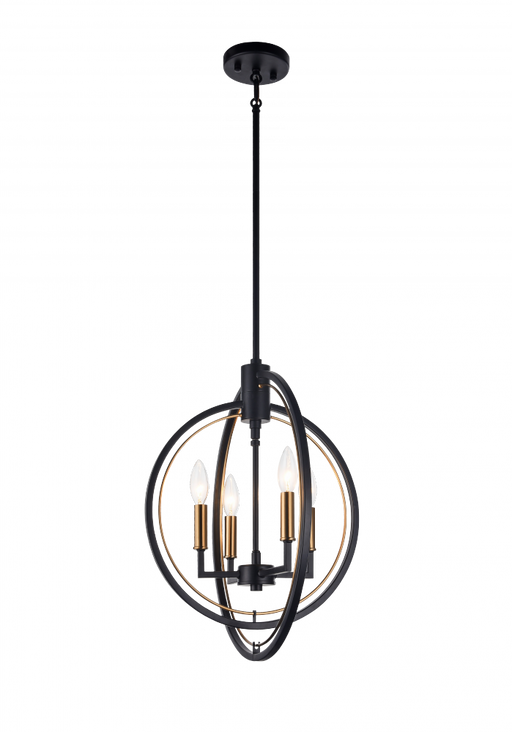 Matteo Odyssey Black Pendant