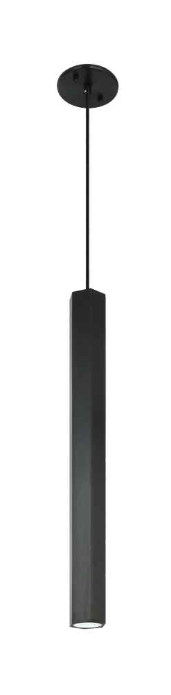 Matteo Rowan Oxidized Black Pendant