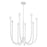 8 Light  Chandelier / Lustre 8 Light | 207254A