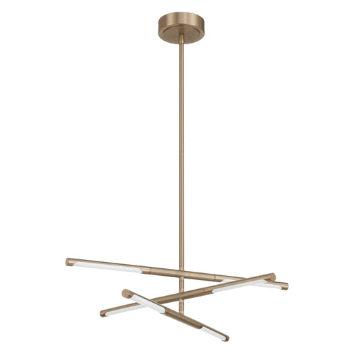 6 Light 5cct Led Chandelier / Lustre Del 5cct 6 Light | 207279A