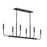 Reines Six-light Linear Chandelier | P400450-31M