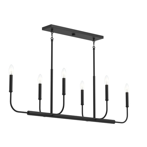 Reines Six-light Linear Chandelier | P400450-31M