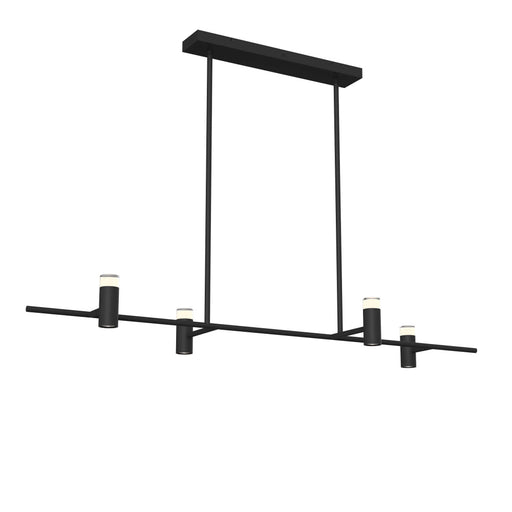 72in Pendant 4-spot, 5cct | CAPD72-CC-BK