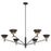 6 Light  Chandelier / Lustre 6 Light | 207315A